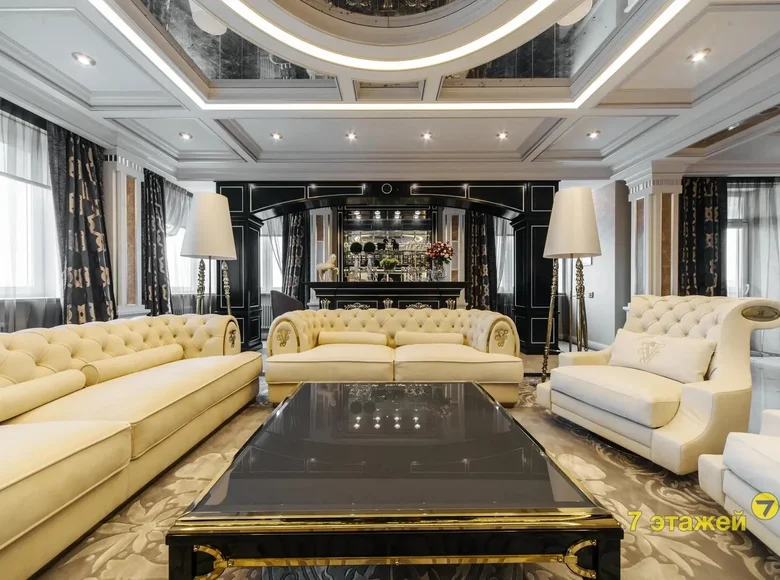 5 room apartment 334 m² Minsk, Belarus