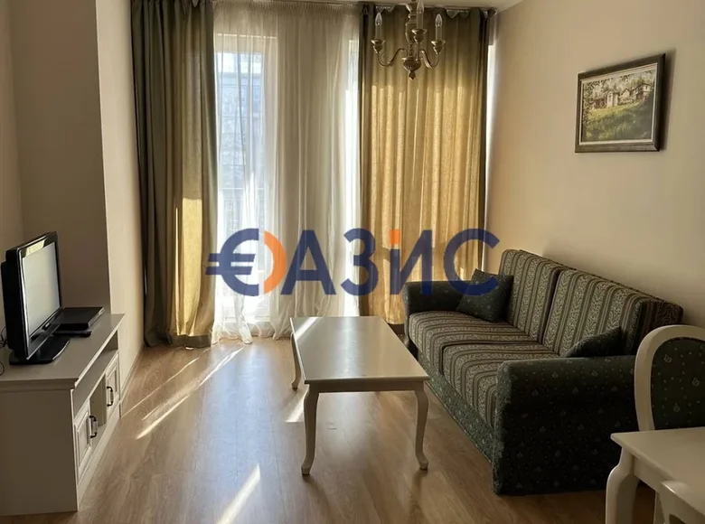 Mieszkanie 2 pokoi 56 m² Nesebyr, Bułgaria