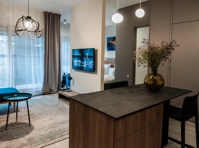 Квартира 2 комнаты 38 м² в Варшаве, Польша