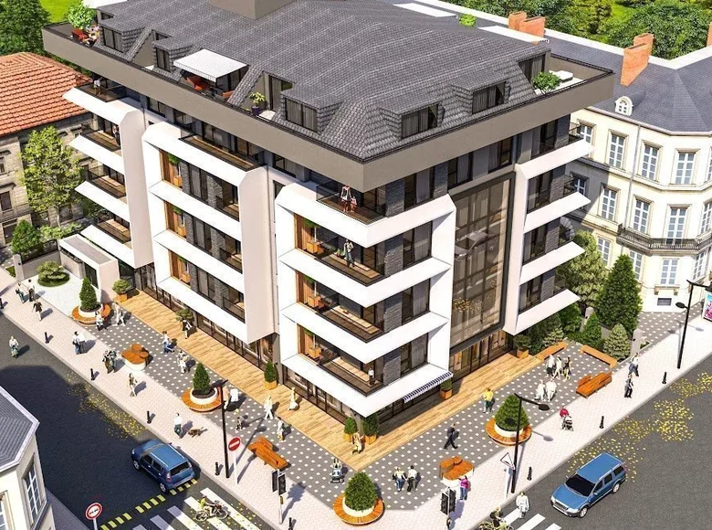 Квартира 2 спальни 70 м² Оба, Турция