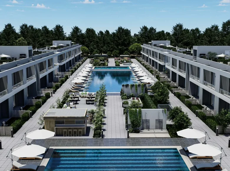 Attique 1 chambre 66 m² Agios Sergios, Chypre du Nord