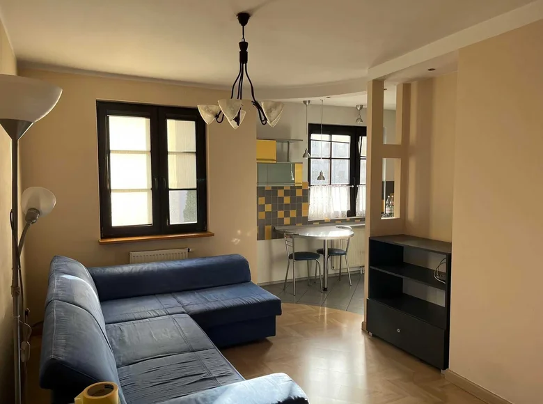 Mieszkanie 2 pokoi 52 m² w Warszawa, Polska