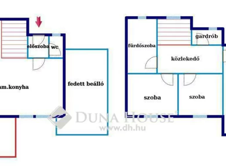 House 1 bathroom 115 m² in Budapest, Hungary