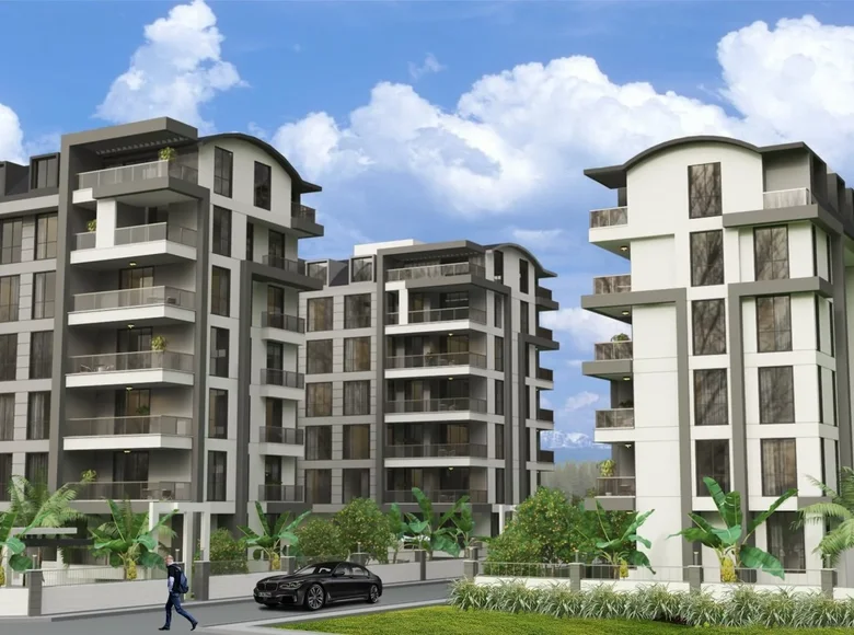 Wohnung 4 zimmer 133 m² Beyobasi, Türkei