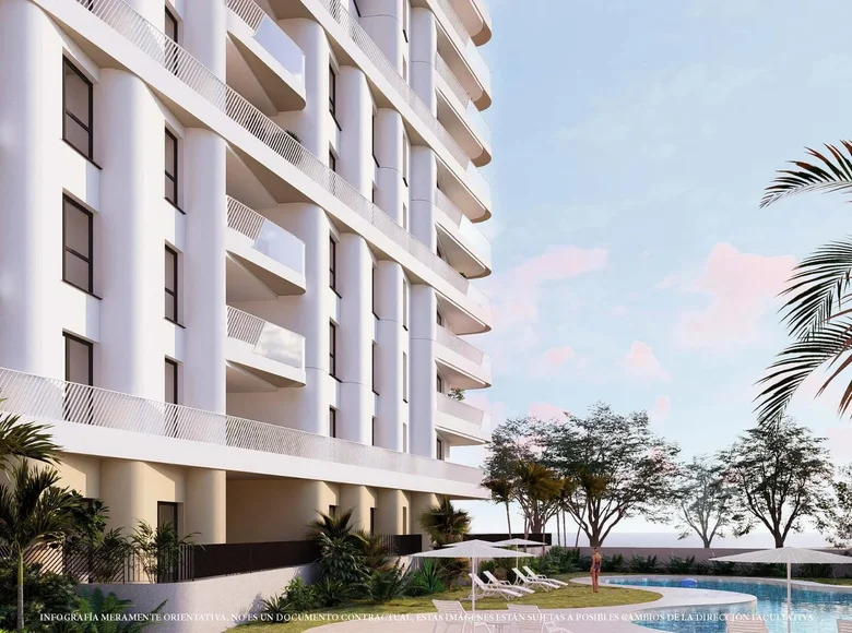 Appartement 2 chambres 79 m² Villajoyosa, Espagne