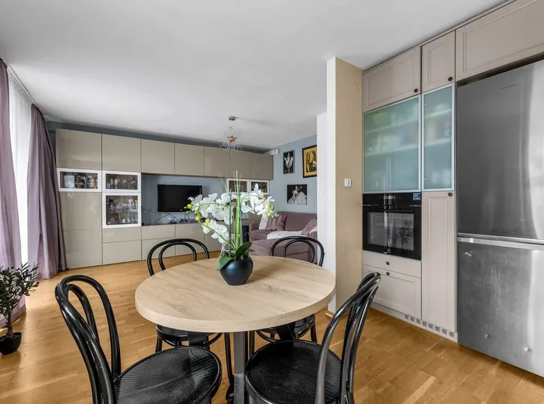 Apartamento 2 habitaciones 53 m² Varsovia, Polonia