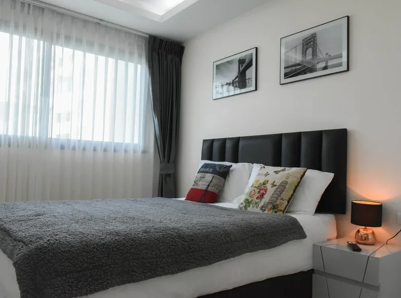 Квартира 1 спальня 36 м² Паттайя, Таиланд