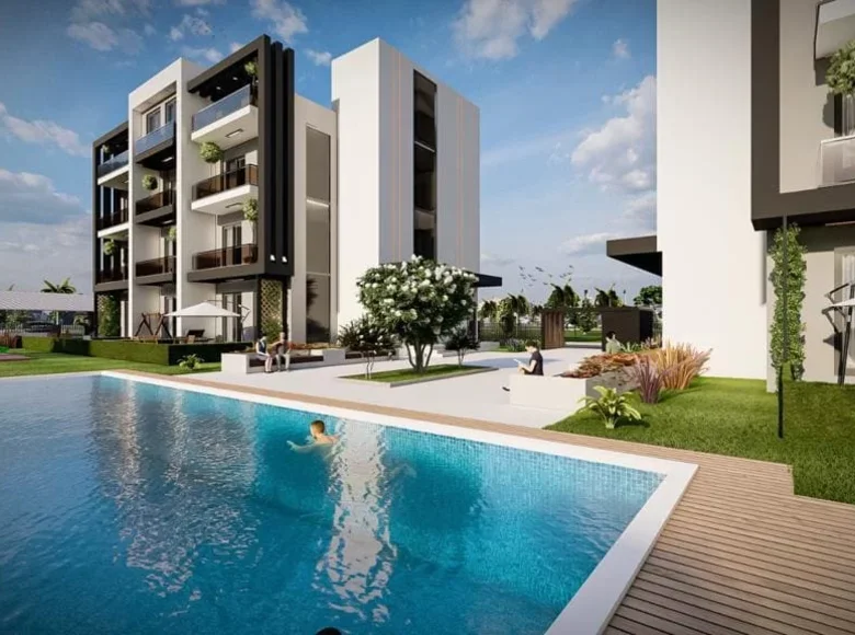 Appartement 4 chambres  Serik, Turquie