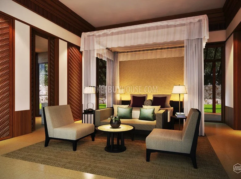 villa de 5 dormitorios 2 438 m² Kamala, Tailandia