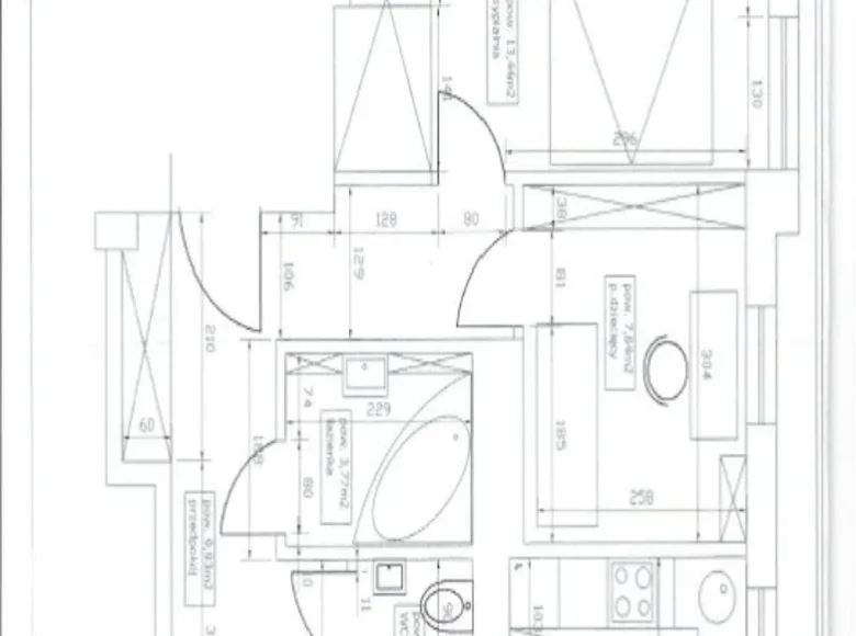 Apartamento 3 habitaciones 73 m² Varsovia, Polonia