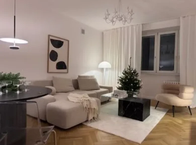 2 room apartment 50 m² Warsaw, Poland