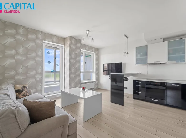Apartamento 3 habitaciones 74 m² Klaipeda, Lituania