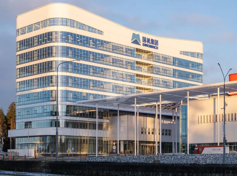 Oficina 500 m² en Drackauski sielski Saviet, Belarús