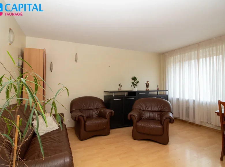 Apartamento 3 habitaciones 65 m² Taurage, Lituania