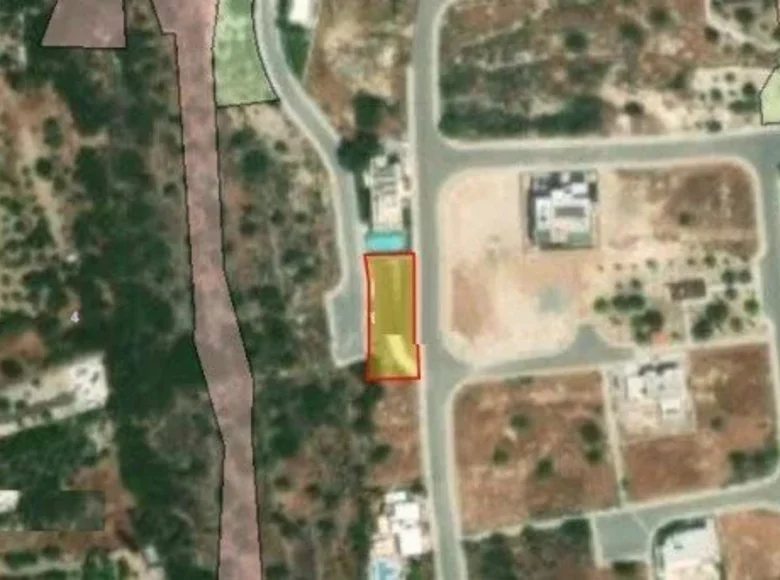 Land  Germasogeia, Cyprus