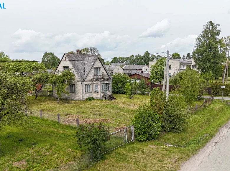 Dom 54 m² Eidintai, Litwa