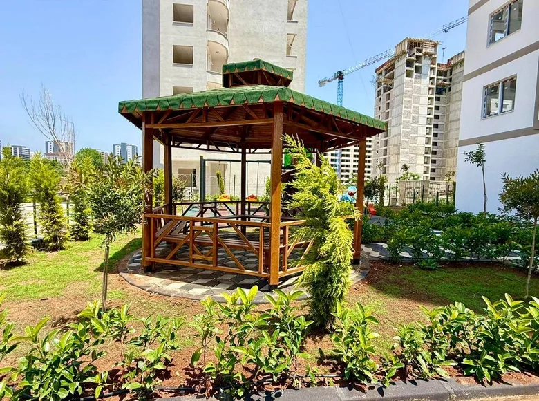 Appartement 3 chambres 75 m² Mezitli, Turquie