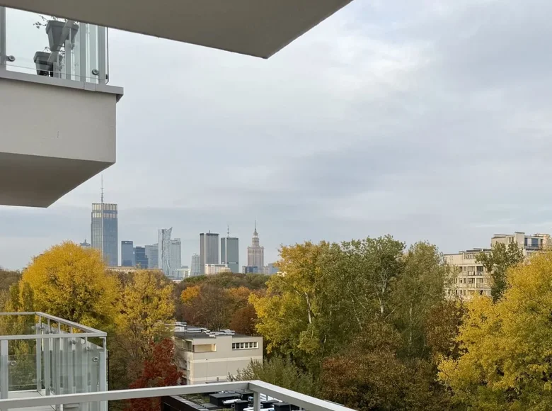 2 room apartment 40 m² in Warsaw, Poland