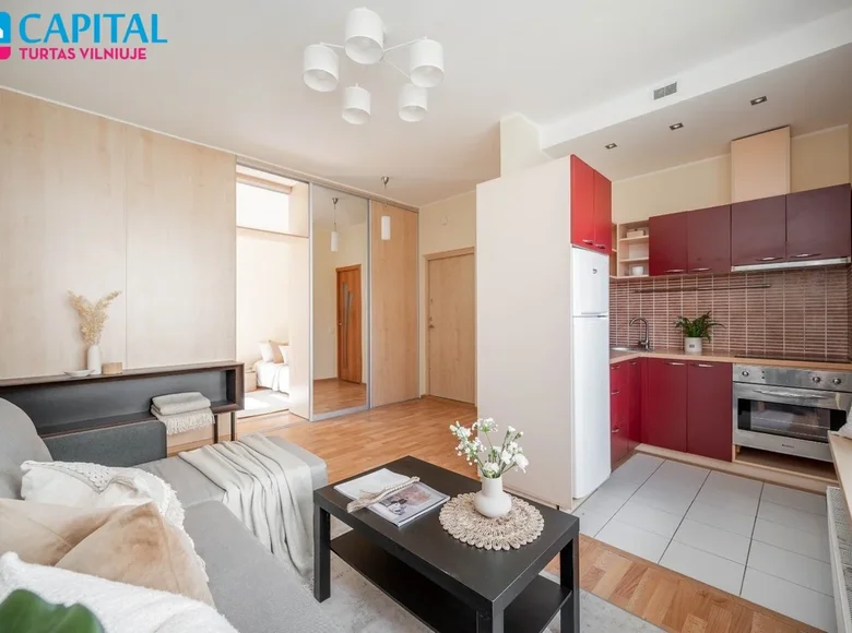 Wohnung 1 zimmer 34 m² Vilnius, Litauen