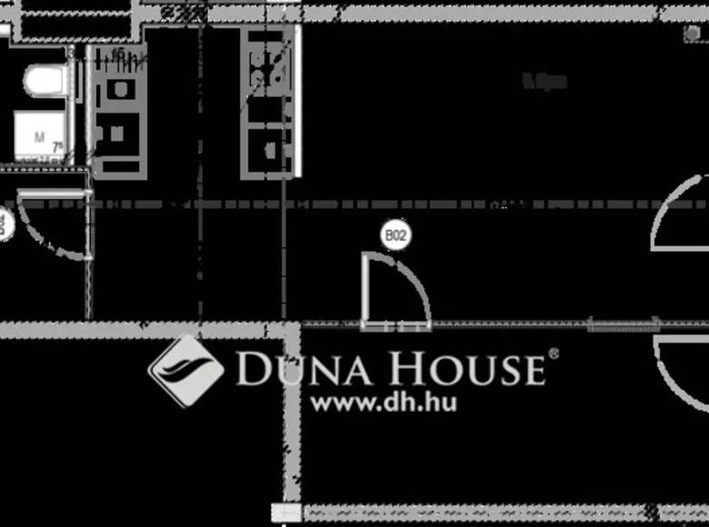 Apartment 58 m² Budapest, Hungary