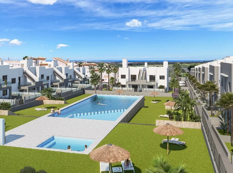 Bungalow z 3 sypialniami 73 m² San Miguel de Salinas, Hiszpania