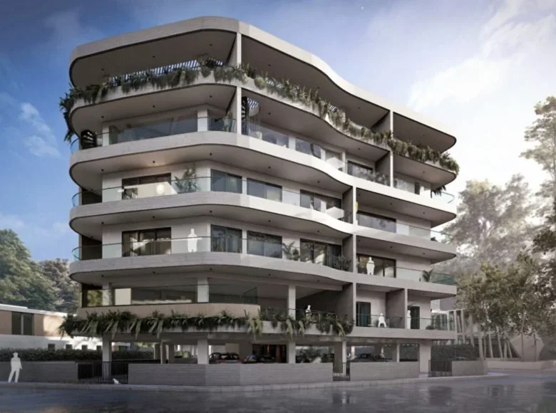 Apartamento 1 habitación 58 m² Limasol, Chipre