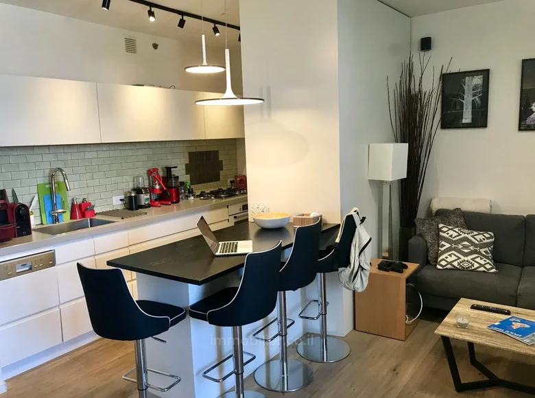 Квартира 2 комнаты 50 м² Тель-Авив, Израиль