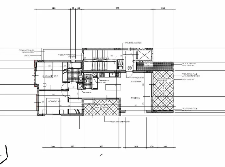 Wohnung 2 Schlafzimmer 100 m² Kato Polemidia, Zypern
