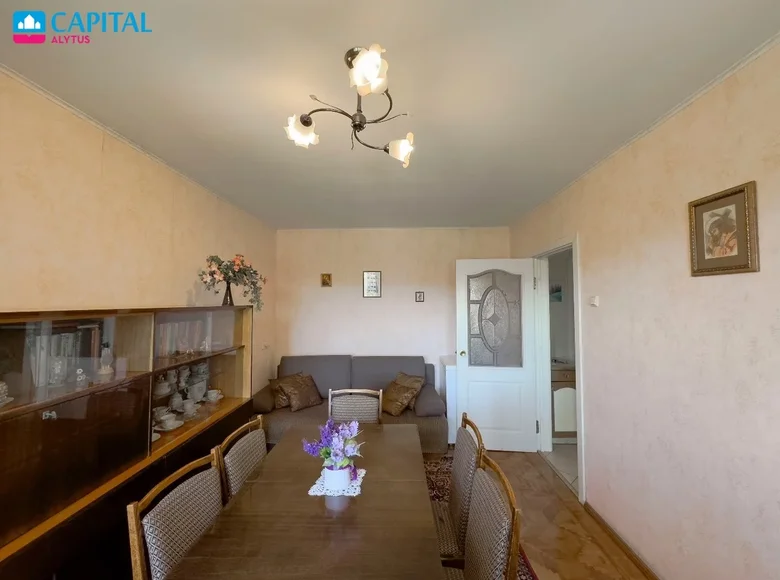 3 room apartment 61 m² Alytus, Lithuania