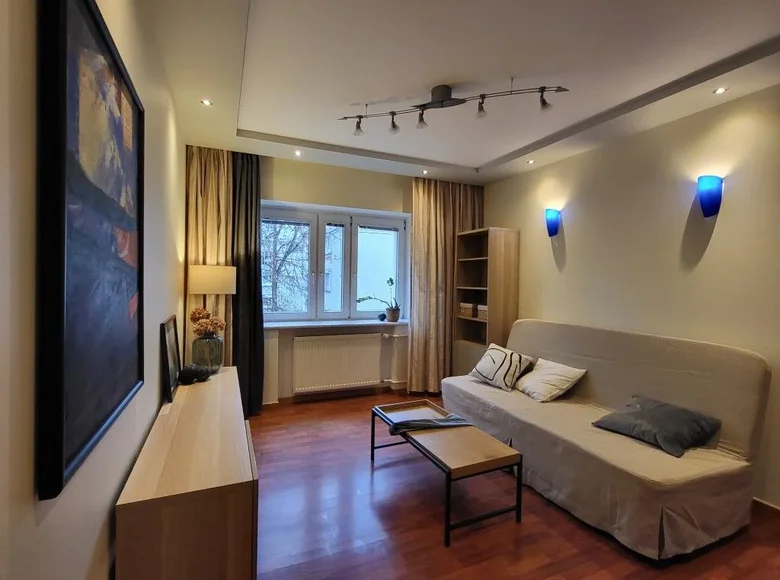 Квартира 1 комната 33 м² в Варшаве, Польша