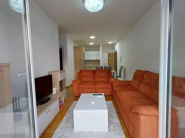 1 bedroom apartment 45 m² in Budva, Montenegro