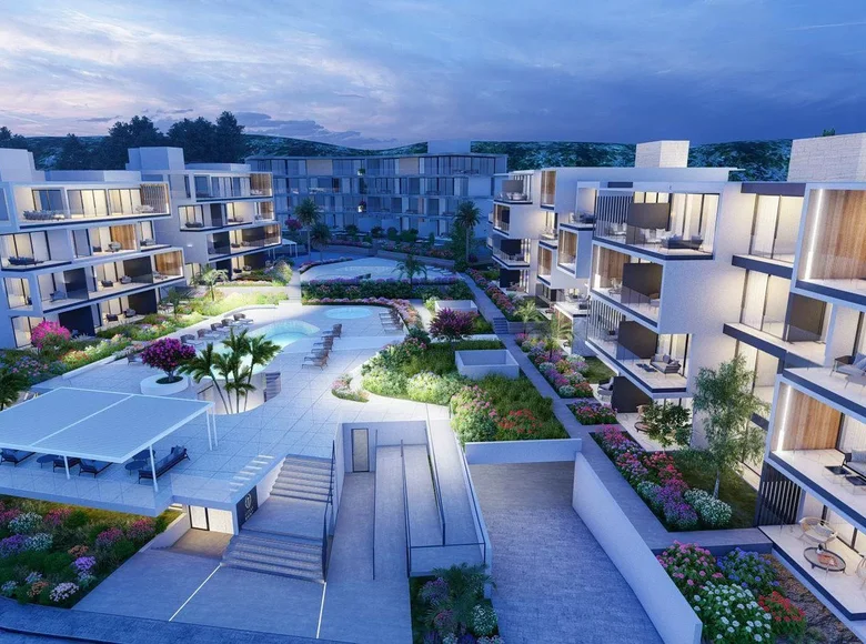 Apartamento 1 habitacion 53 m² Demos Agiou Athanasiou, Chipre