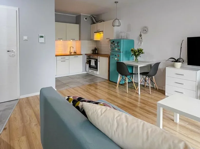 Wohnung 1 zimmer 26 m² Warschau, Polen