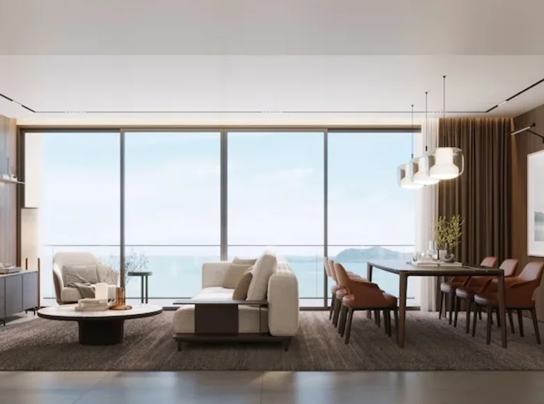3 bedroom apartment 164 m² Na Chom Thian, Thailand