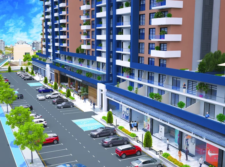 1 bedroom apartment 62 m² Trikomo, Northern Cyprus