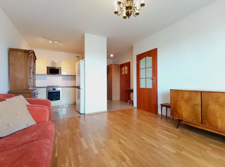 2 room apartment 40 m² Warsaw, Poland