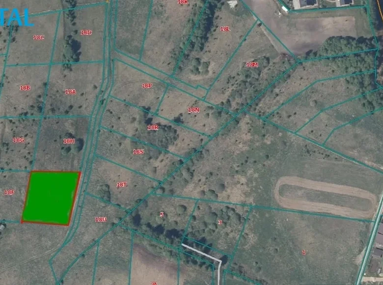 Land  Lentvaris, Lithuania