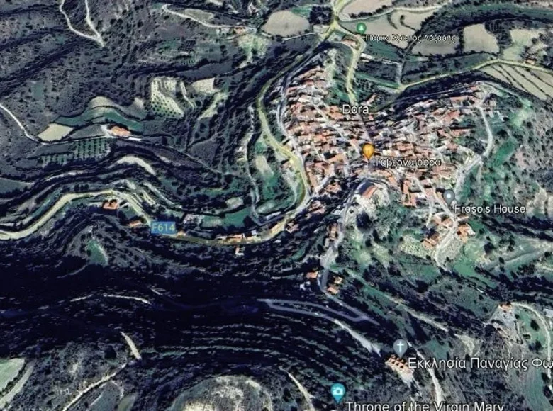 Grundstück  Dora, Zypern