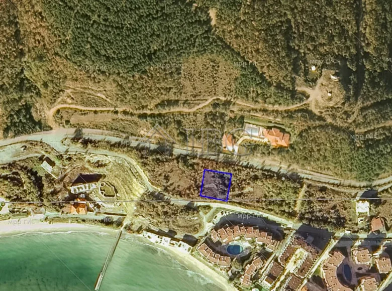 Atterrir  Sveti Vlas, Bulgarie