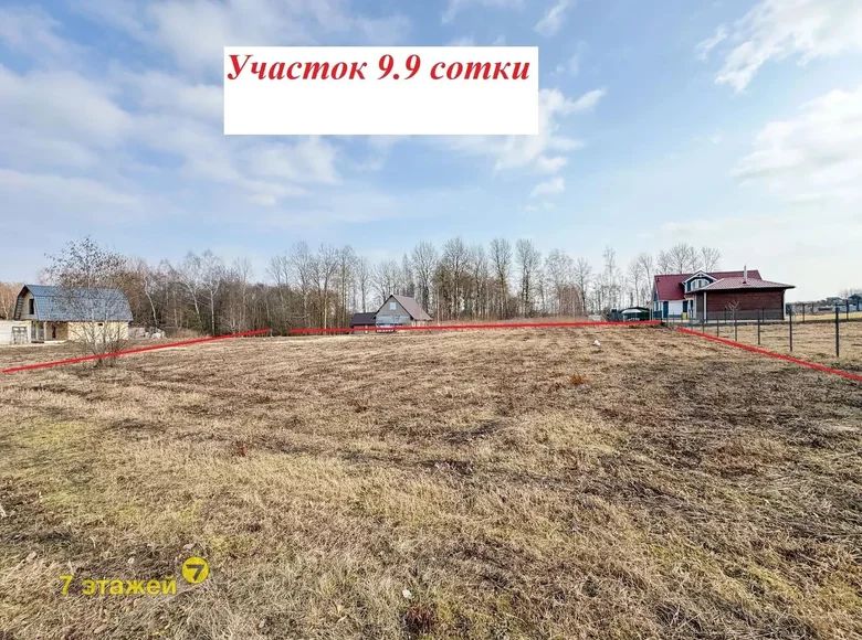 Działki  Bialarucki sielski Saviet, Białoruś