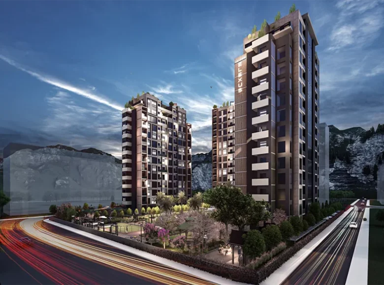 Wohnung 1 zimmer 83 m² Mittelmeerregion, Türkei