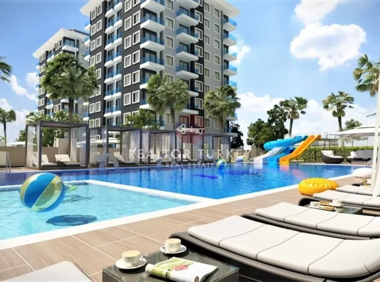 Apartamento 1 habitación 86 m² Mahmutlar, Turquía