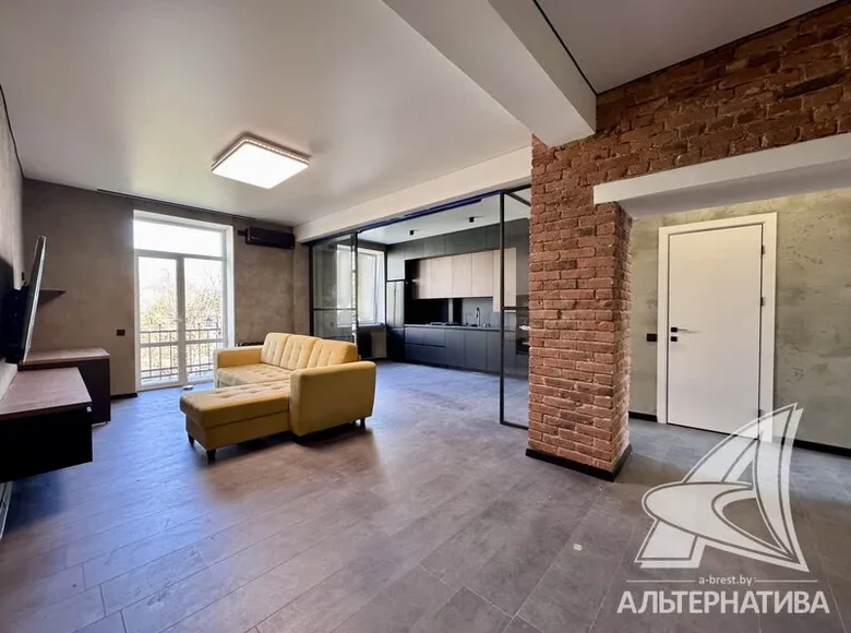 Квартира 2 комнаты 64 м² Брест, Беларусь