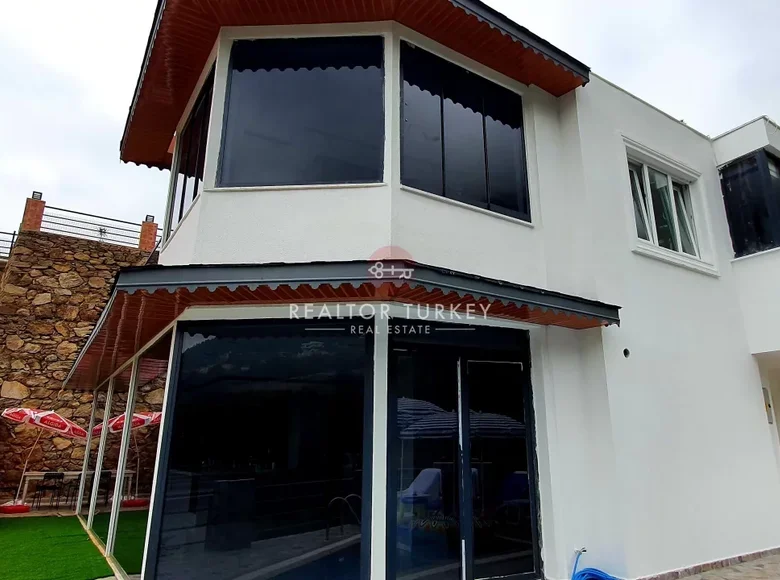 Casa 1 habitación 240 m² Alanya, Turquía