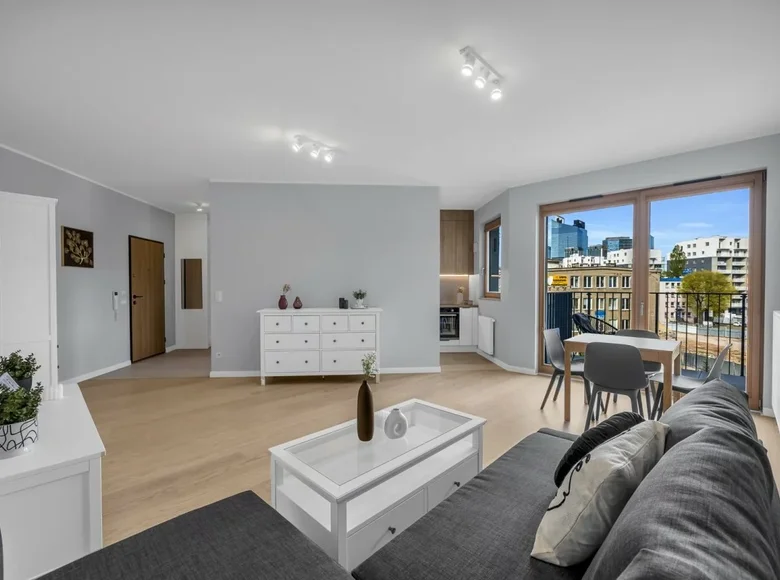 3 room apartment 67 m² Warsaw, Poland