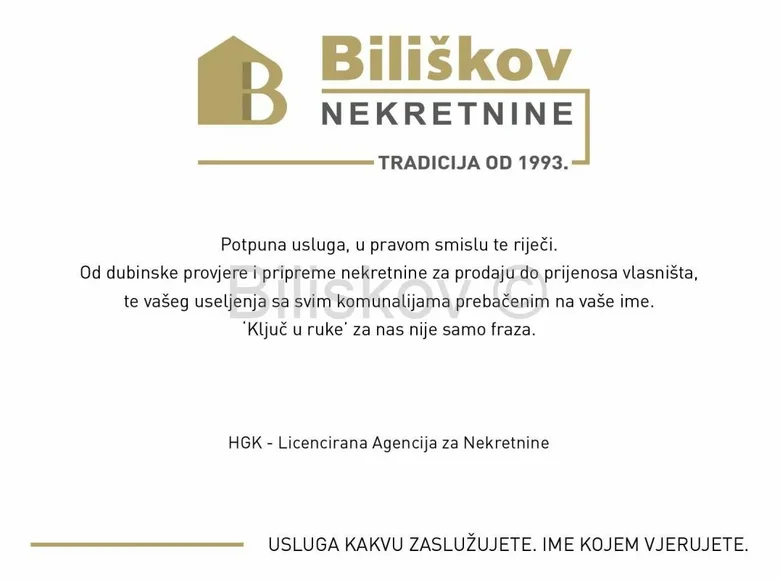 Land 966 m² Kastel Novi, Croatia