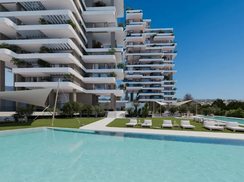 Mieszkanie 3 pokoi 552 m² Calp, Hiszpania