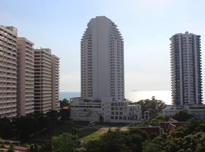 Wohnung 1 Schlafzimmer 37 m² Pattaya, Thailand