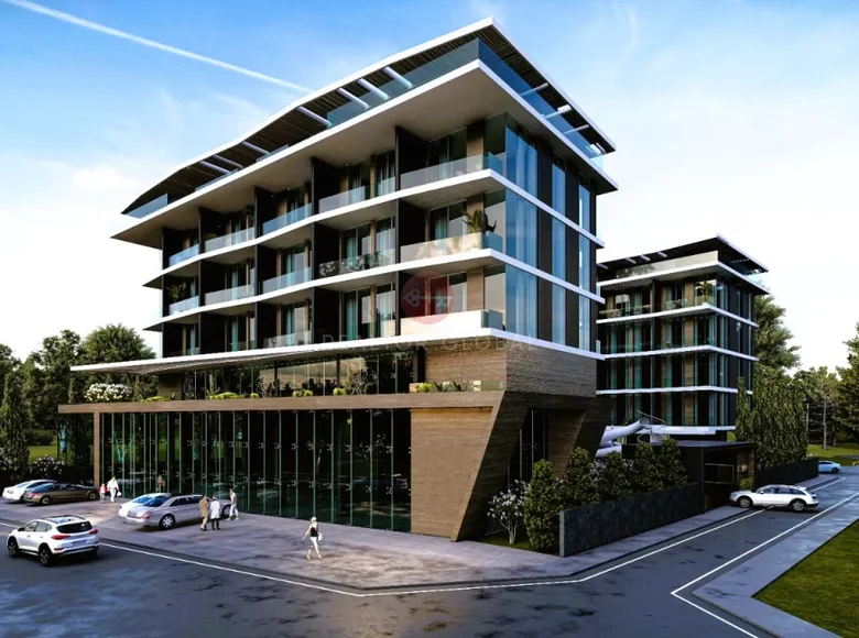 Appartement 1 chambre 68 m² Alanya, Turquie