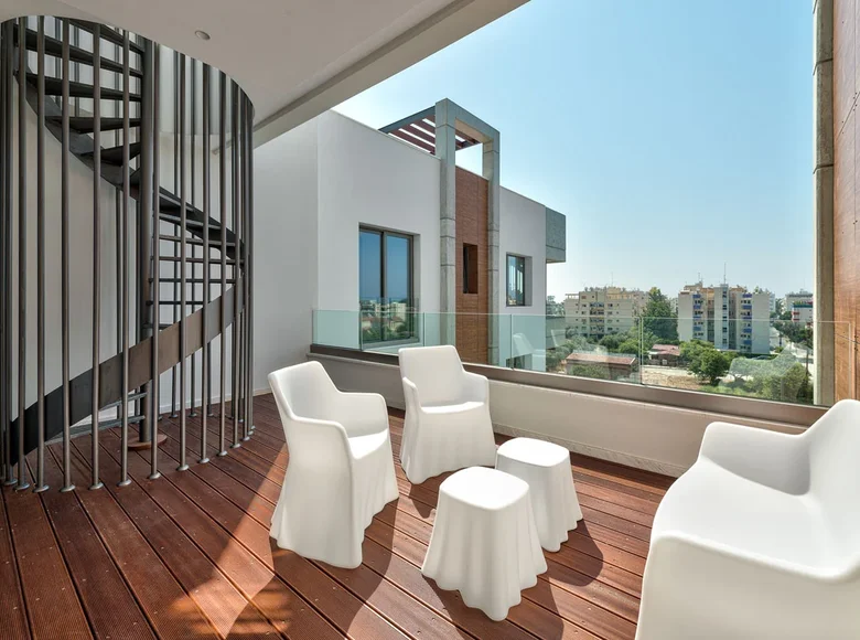 Wohnung 3 Schlafzimmer 168 m² Limassol District, Zypern